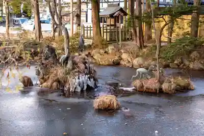 諏訪大社下社秋宮(長野県)