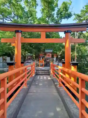 真清田神社の鳥居