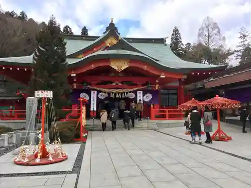 宮城縣護國神社の本殿・本堂
