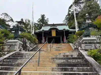 秋葉總本殿可睡斎(静岡県)