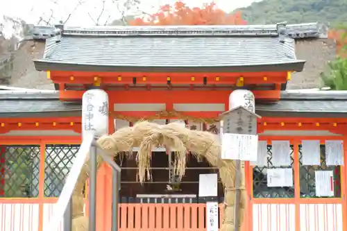 宇治神社の本殿・本堂
