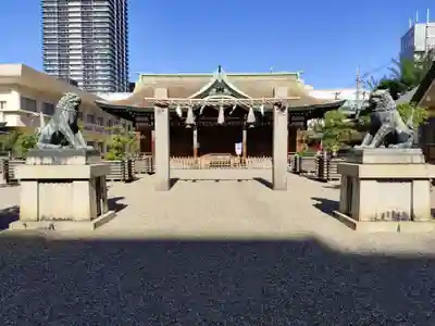 今宮戎神社の本殿・本堂