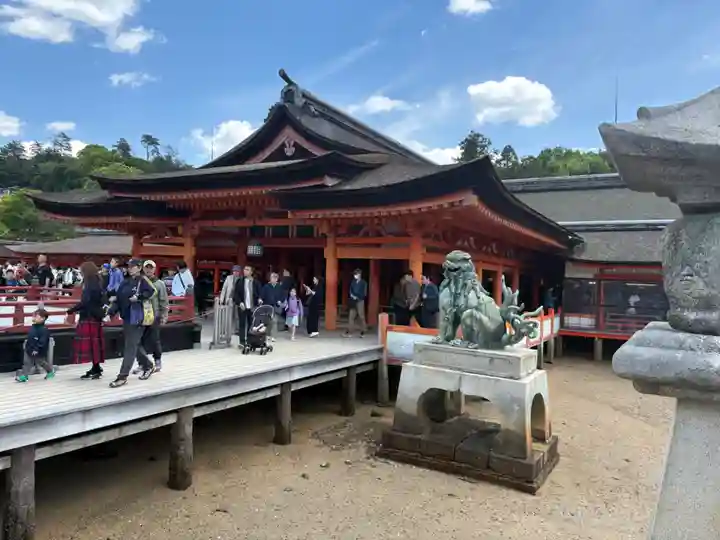 厳島神社の本殿・本堂