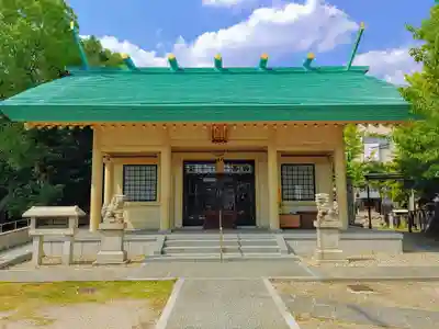 八王子神社 春日神社(清水町)の本殿・本堂