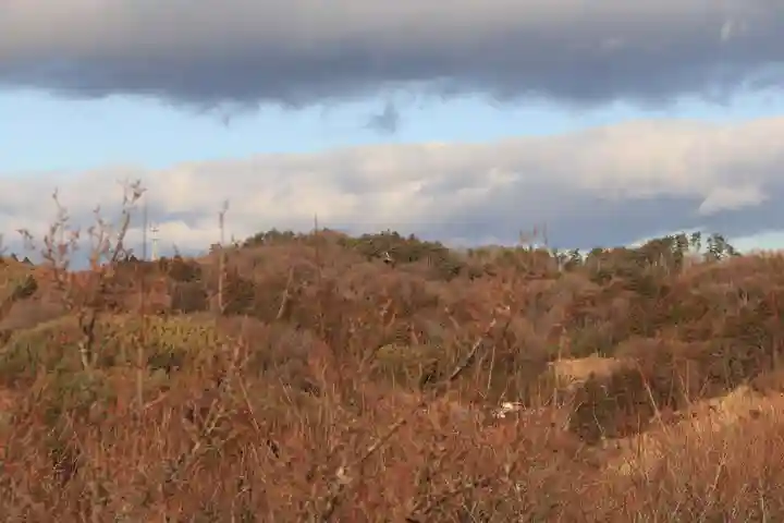 三渡神社の周辺