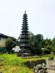 城泉寺の塔