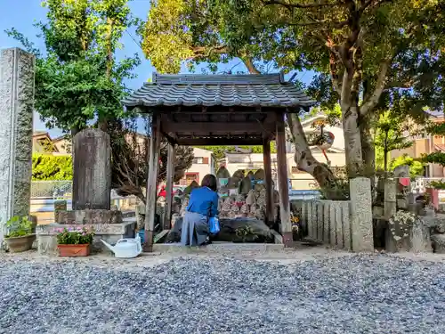 慈眼寺の手水舎