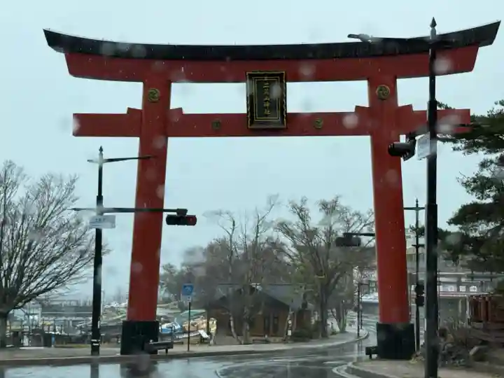 日光二荒山神社中宮祠(栃木県)