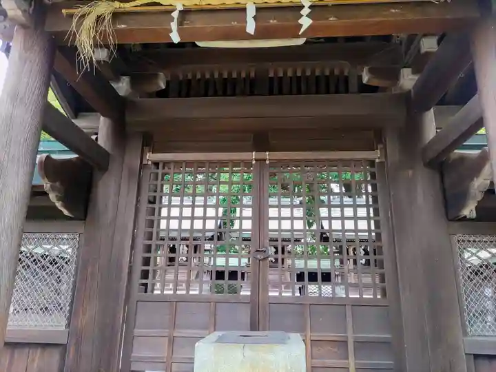 冨士三社(真清田神社御旅所)の本殿・本堂
