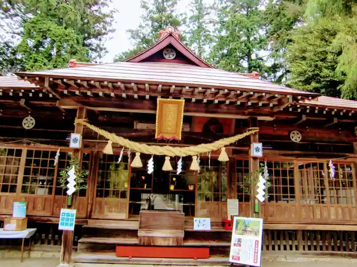 芳賀天満宮の本殿・本堂