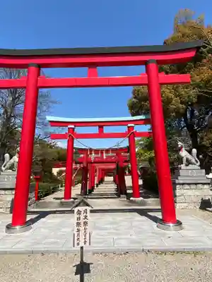海山道神社の鳥居
