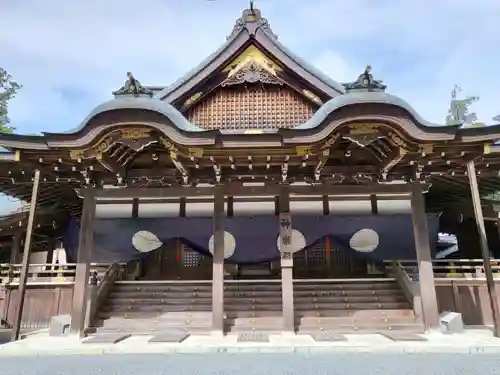 伊勢神宮内宮（皇大神宮）(三重県)