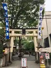 子安神社の鳥居