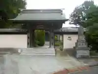法善寺の山門・神門