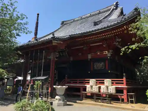 楽法寺（雨引観音）の本殿・本堂