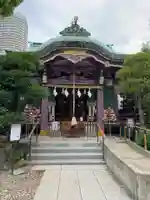 高木神社の本殿・本堂