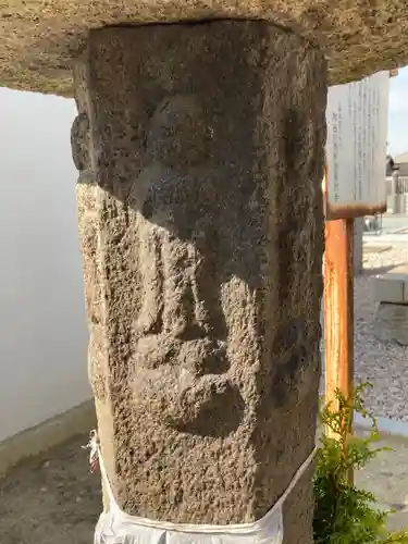 白旗観音寺の地蔵