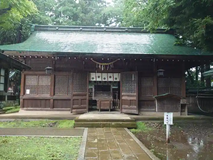 駒形神社の末社・摂社