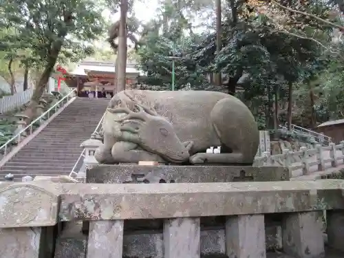 枚岡神社の狛犬