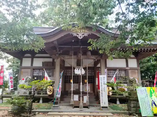 佐麻久嶺神社の本殿・本堂