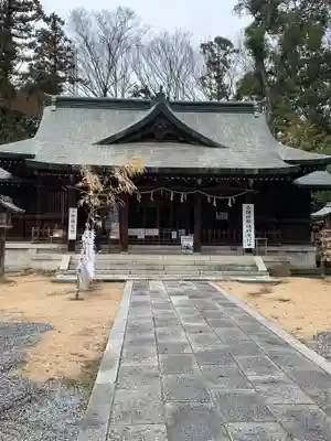 朝日森天満宮の本殿・本堂