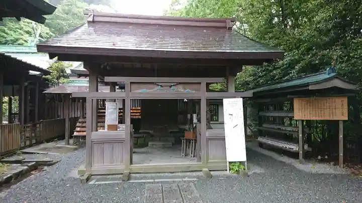 鎌倉宮の末社・摂社