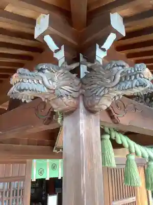 平坂熊野神社の芸術