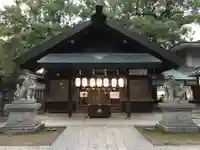 那古野神社の本殿・本堂