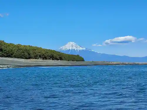 御穂神社の景色