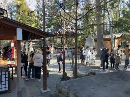 新屋山神社(山梨県)
