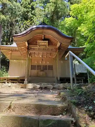 東金砂神社の末社・摂社
