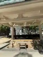 湊川神社の手水舎