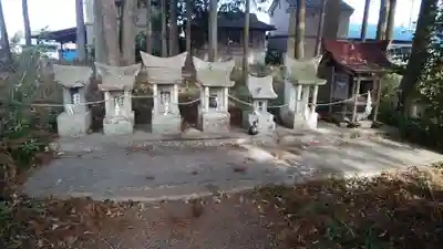 智賀都神社の末社・摂社