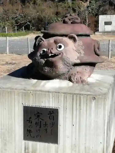 茂林寺の狛犬