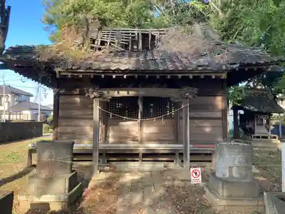 鷲神社の本殿・本堂