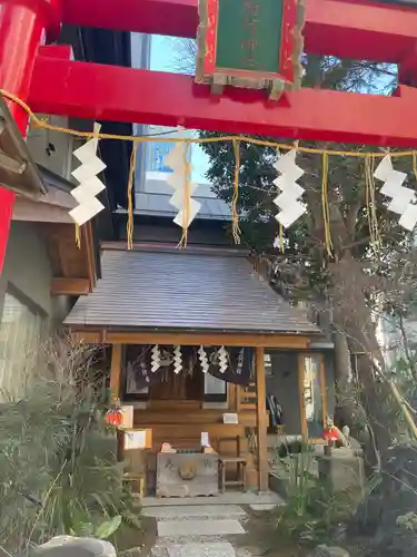 五十稲荷神社(栄寿稲荷神社)(東京都)