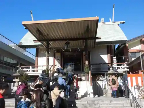 深川神明宮の本殿・本堂