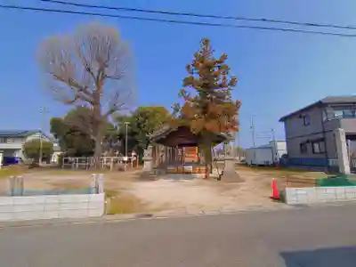 八王子社（気噴町）のその他建物