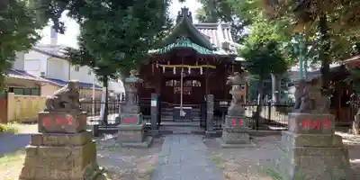 南品川諏訪神社の本殿・本堂
