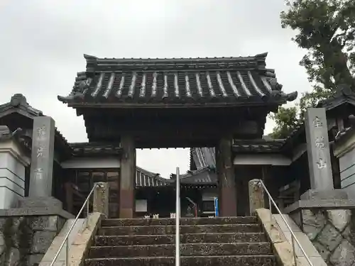 慈光寺の山門・神門