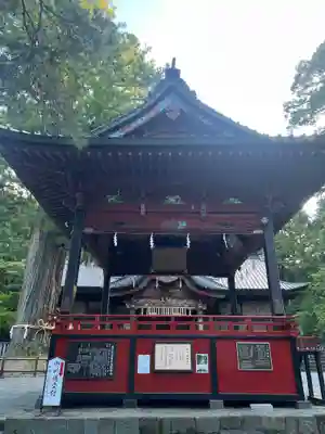 北口本宮冨士浅間神社の本殿・本堂