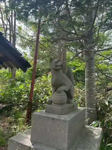 砂原稲荷神社(北海道)