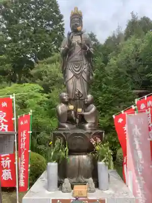 萬勝寺（飯高観音）の仏像