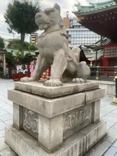 神田神社（神田明神）の狛犬