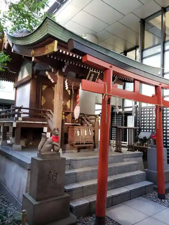 築土神社(東京都)