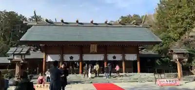 櫻木神社の本殿・本堂