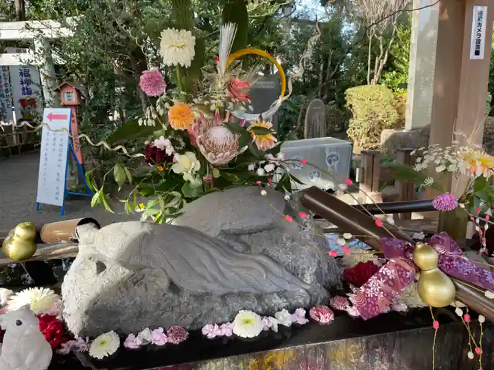 亀ケ池八幡宮(神奈川県)