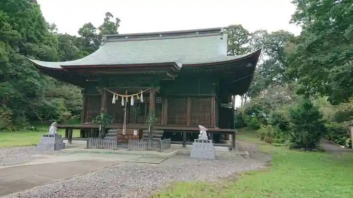 淡海國玉神社の本殿・本堂