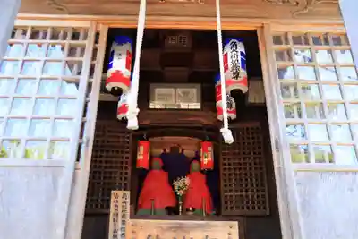 角兵衛地蔵尊の本殿・本堂