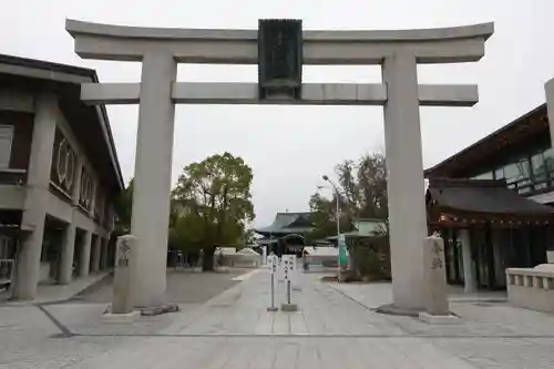 出雲大社大阪分祠の鳥居